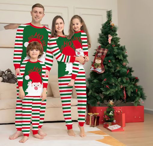 Wowcher Matching Christmas Pyjamas