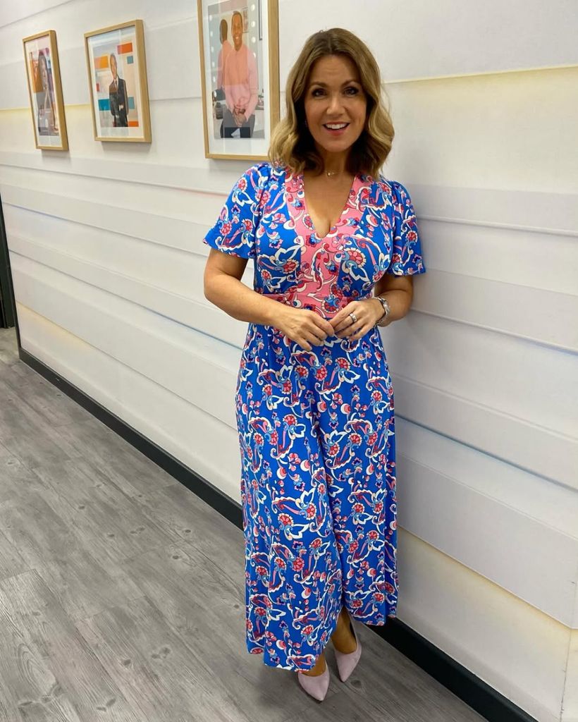 Leaning into Monday - Susanna gave this dress not one but two heart emojis on her Instagram account