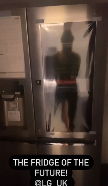 vogue fridge 