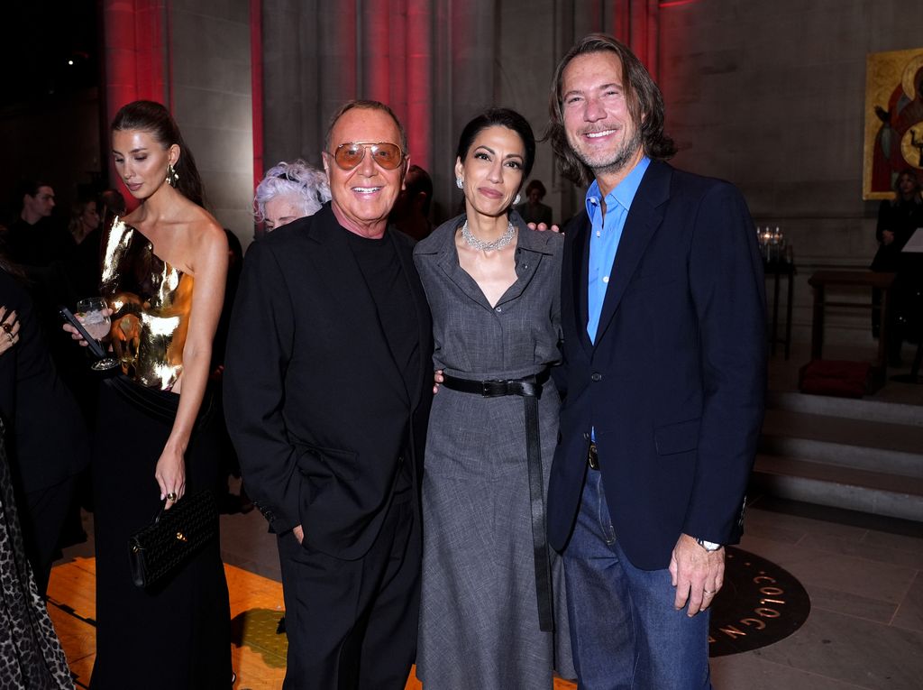 O evento foi co-presidido pelo designer Michael Kors