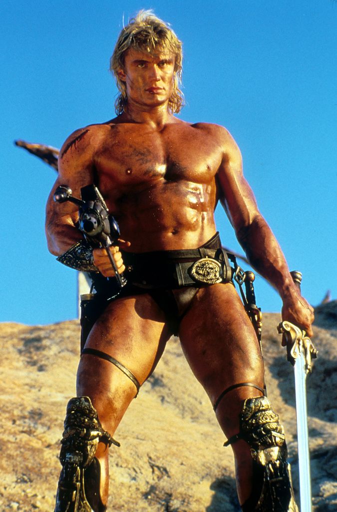 Dolph Lundgren starred in the 1987 version of Masters Of The Universe