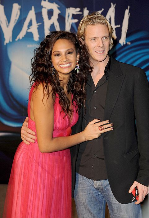 Alesha Dixon and Matthew Cutler on Strictly Come Dancing
