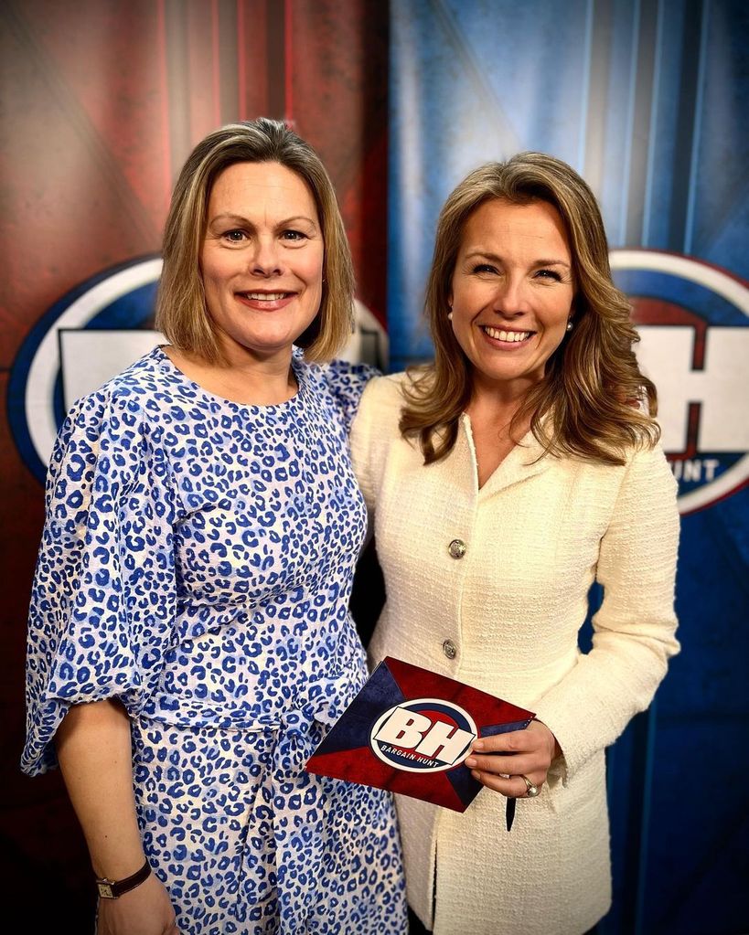 Kate Bliss and Christina Trevanion