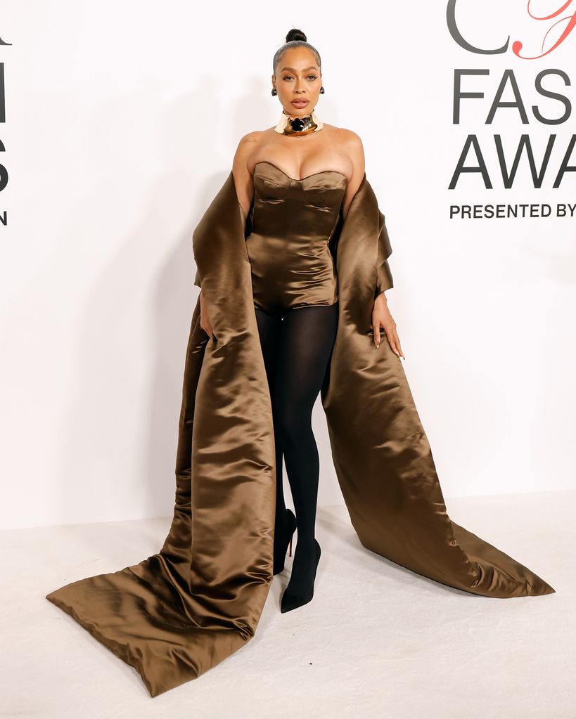 NEW YORK, NEW YORK - NOVEMBER 06: La La Anthony attends the 2023 CFDA Awards at American Museum of Natural History on November 06, 2023 in New York City. (Photo by Taylor Hill/FilmMagic)