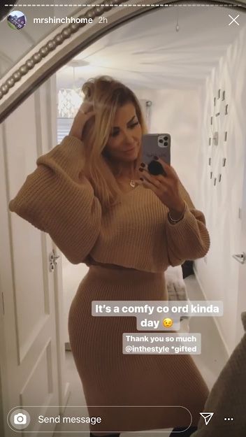 Mrs Hinch looks *really* good in cute co-ord from In The Style