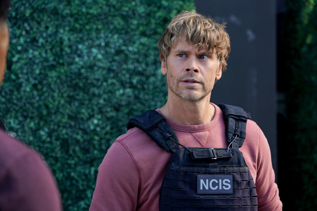 Eric Christian Olsen in his character Deeks for NCIS: Los Angeles