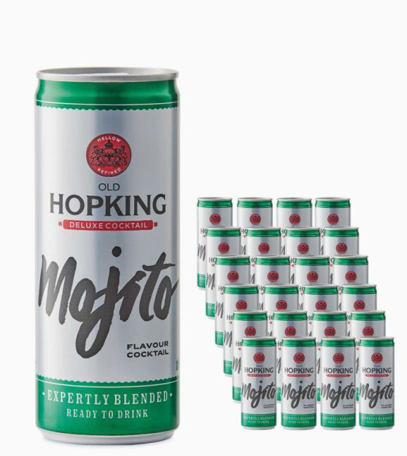 aldi canned drinks mojito