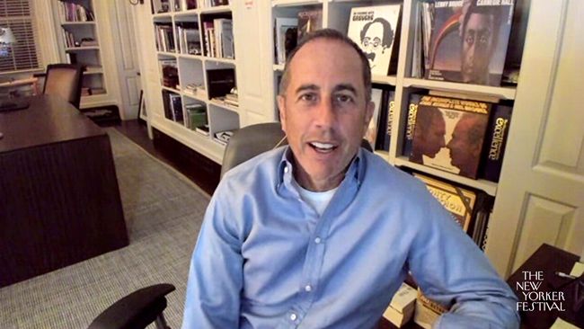 jerry seinfeld at home