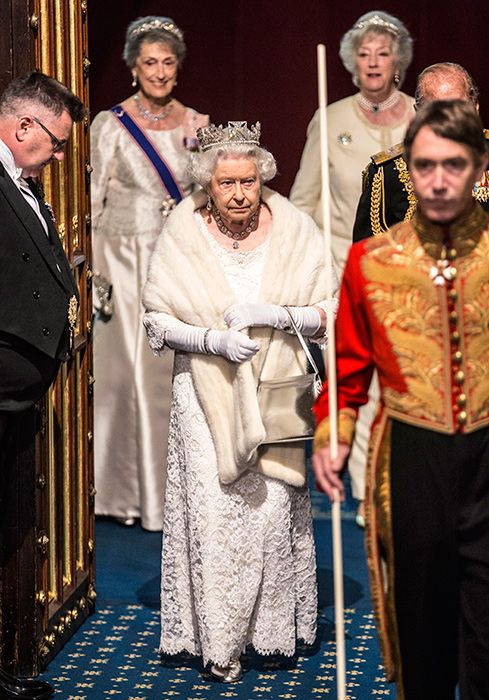 The Queen attends Parliament state opening | HELLO!