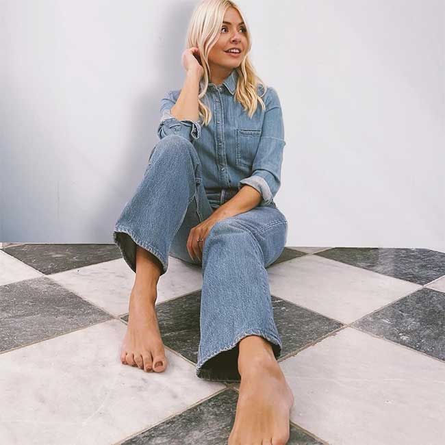 Holly Willoughby dining room floor