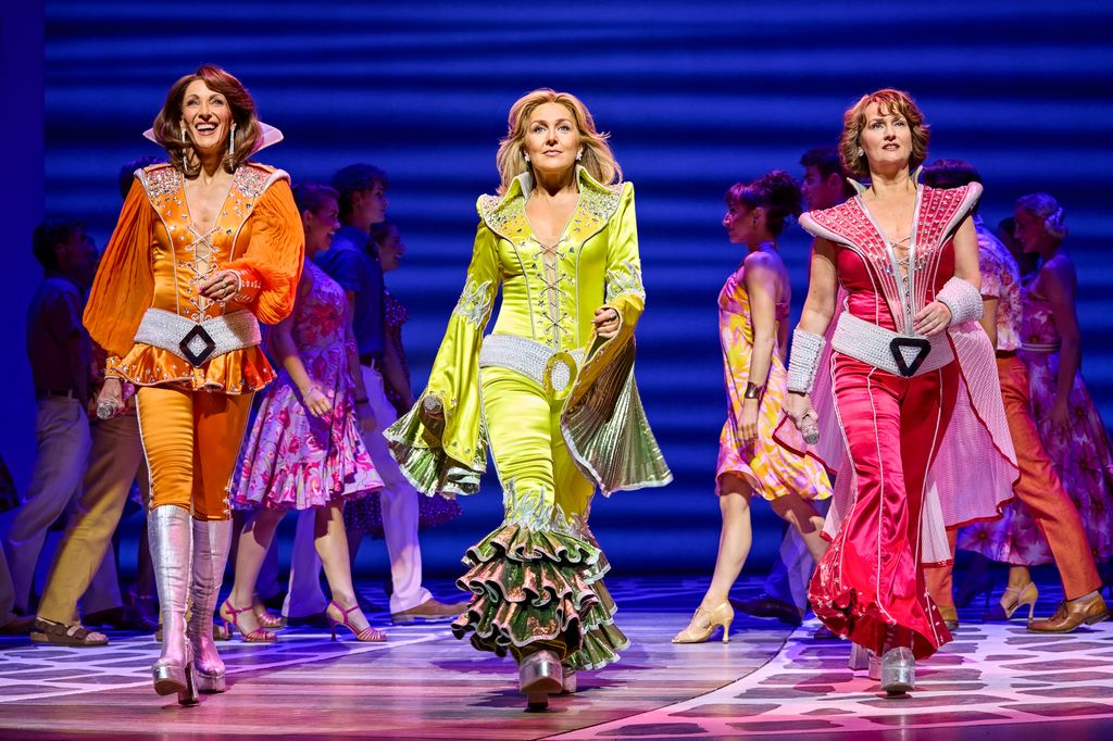 Mazz Murray as Donna in Mamma Mia