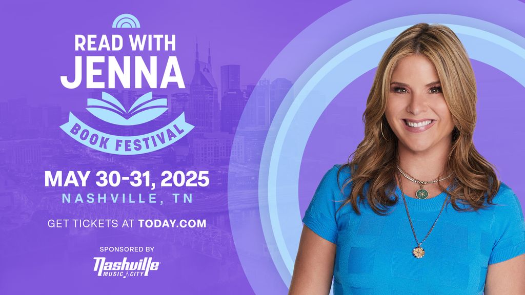 Read with Jenna Book Festival poster