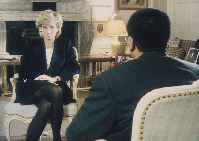 martin bashir and princess diana interview