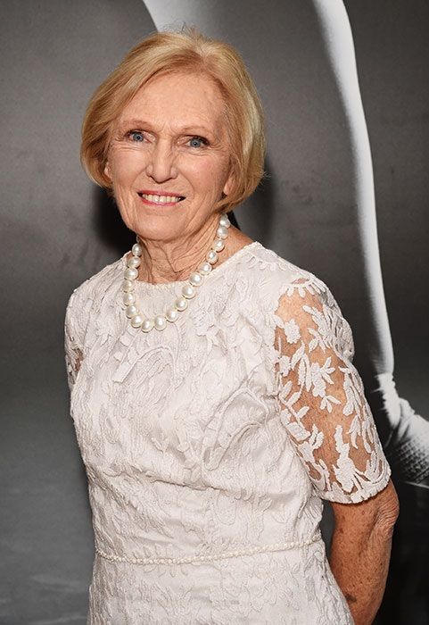 Mary Berry Great British Bake Off