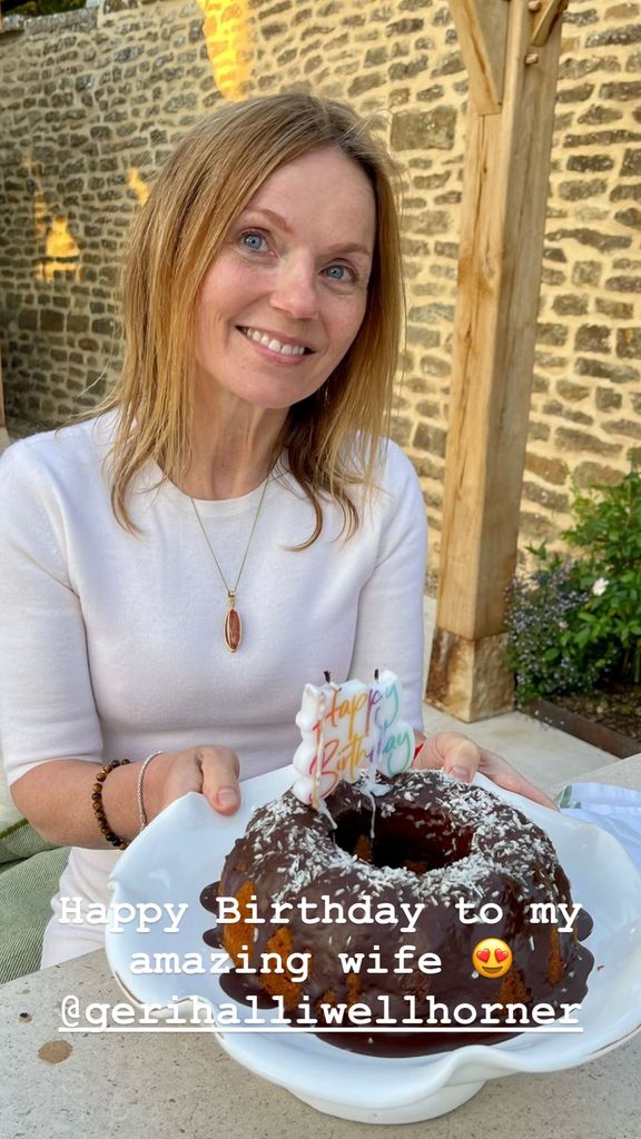 Christian Horner issues public message to wife Geri following Red Bull sacking