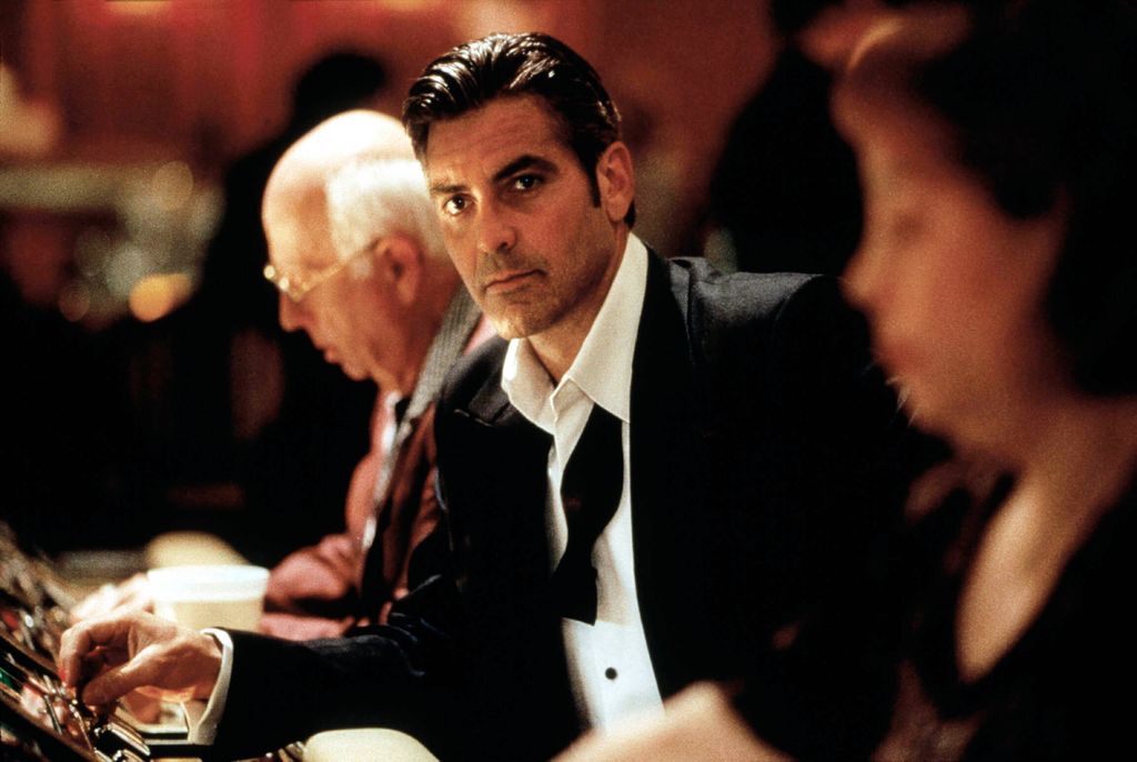 George Clooney starred in Ocean's Eleven alongside Scott