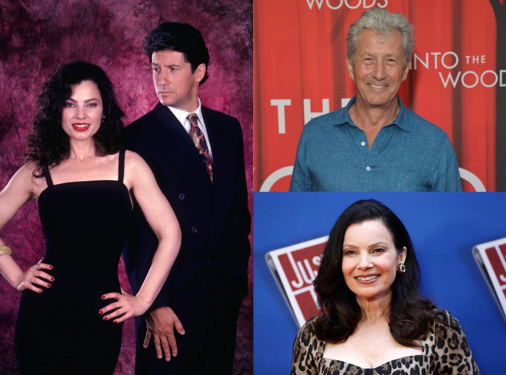 Fran Fine and Maxwell Sheffield