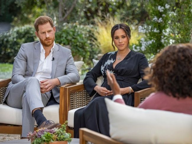 Meghan and Harry Oprah interview