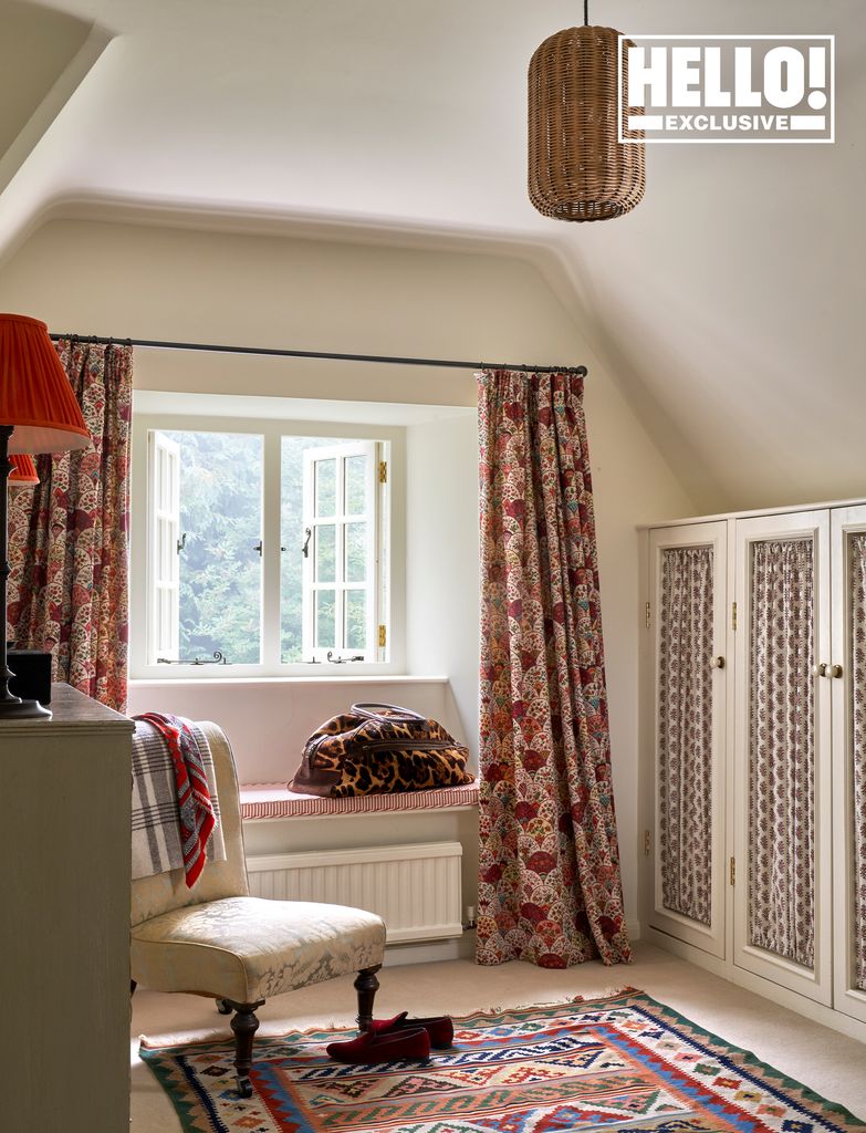 Penelope Chilvers' spare room at Cotswolds home