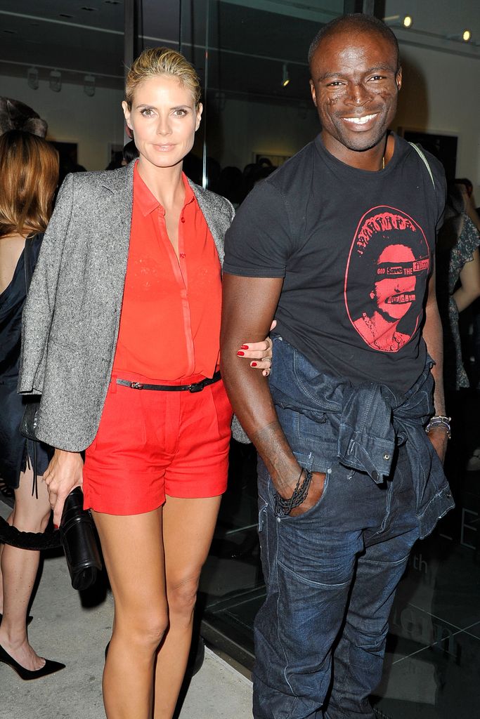 Heidi and Seal 2004-2014