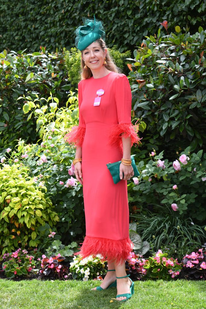 Dr Georgina Aisbitt made the case for block colour with accessories on day five