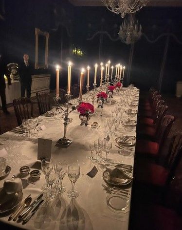 althorp table for event 