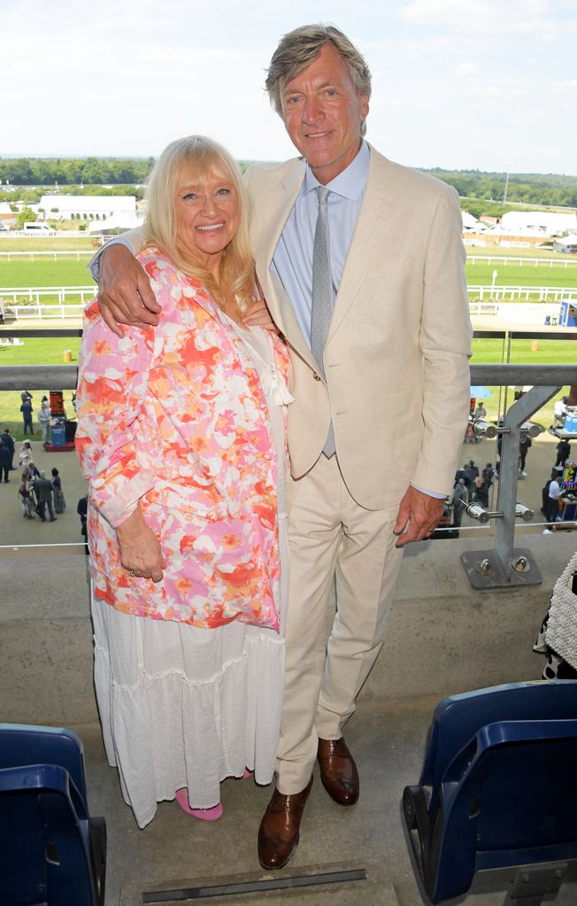 Judy Finnigan and Richard Madeley attend Royal Ascot 2022 at Ascot Racecourse on June 15, 2022 in Ascot, England