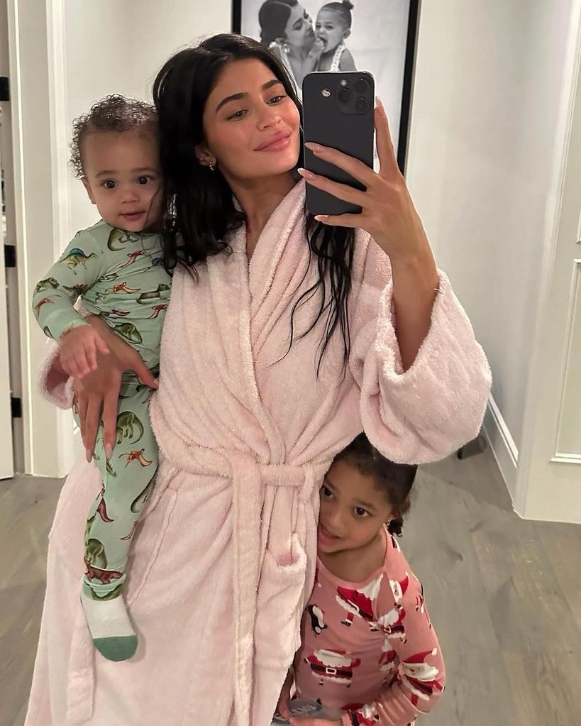 Kylie Jenner's daughter Stormi looks so tall in photo with rarely seen ...