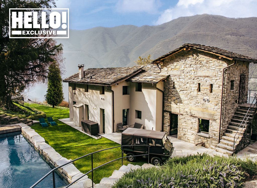 Erika Trojer's beautiful Lake Como home Villa Torno