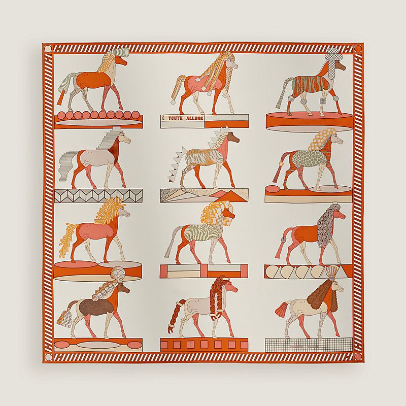 Hermès scarf