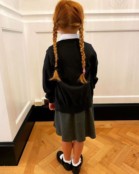 fearne daughter honey school uniform