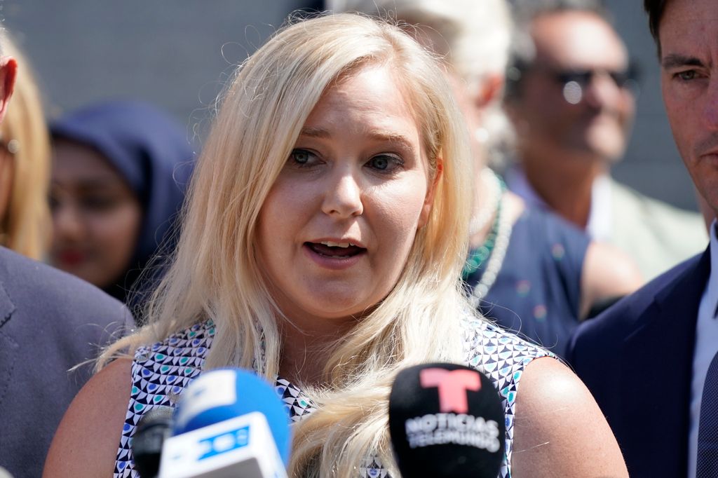 Virginia Giuffre, pictured in 2019, died by suicide in April