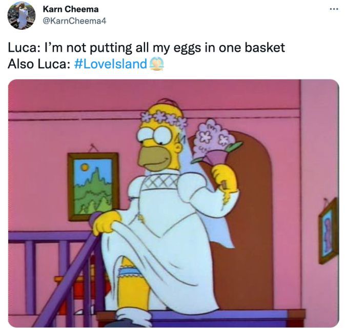 luca eggs wedding dress