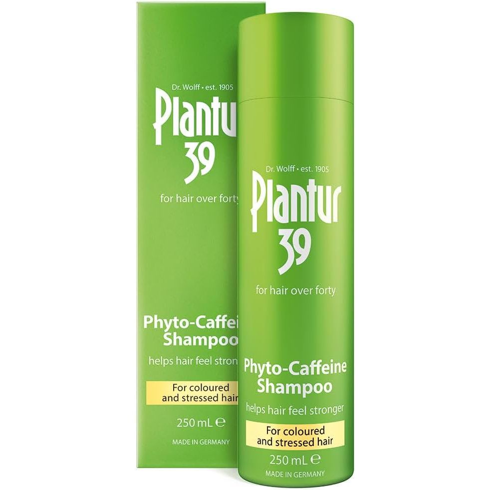 Plantur 39 Phyto-Caffiene Shampoo for Coloured and Stressed Hair