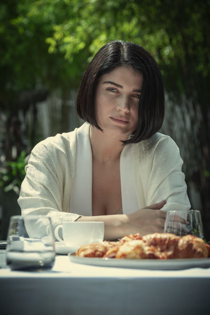 Eve Hewson comme Adele dans ses yeux