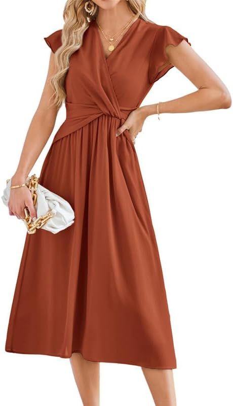 Amazon Chiffon Dress
