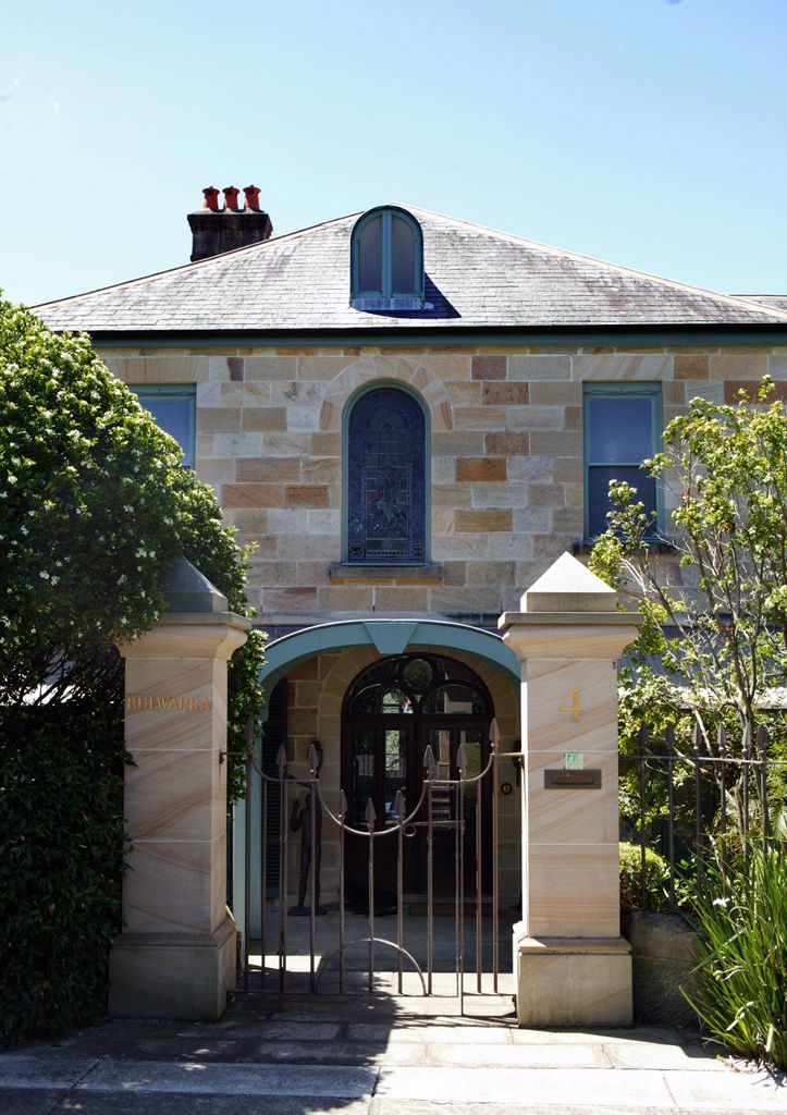 Bulwarra, 4 North Parade, Hunters Hill which is the new home of Cate Blanchett, 3 February 2005