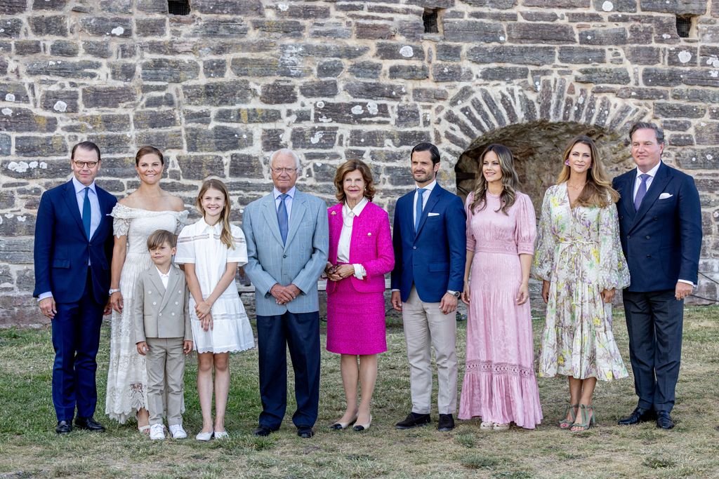 Swedish royals celebrate Crown Princess Victoria's birthday, 2023
