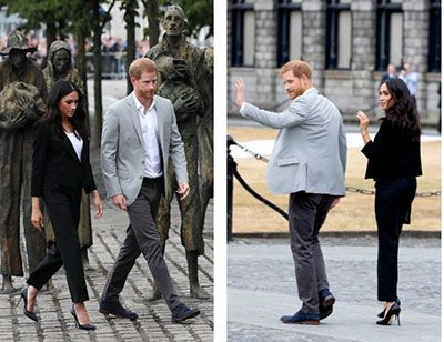 meghan and harry two