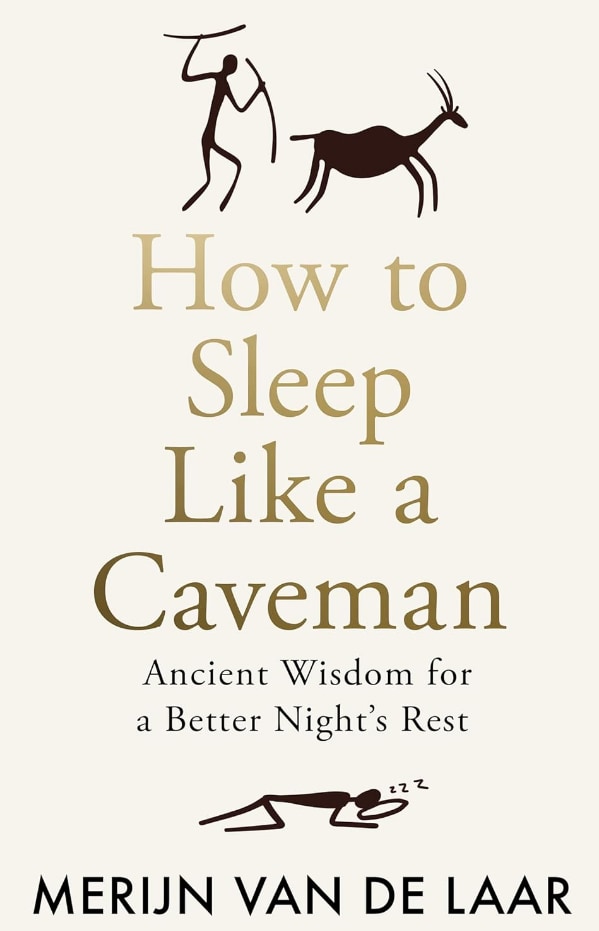 how to sleep like a caveman book