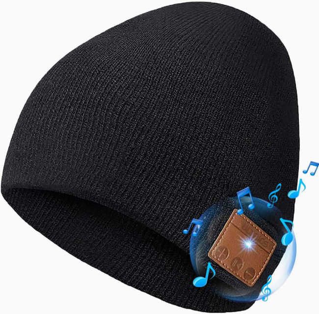 bluetooth beanie stocking fillers for him