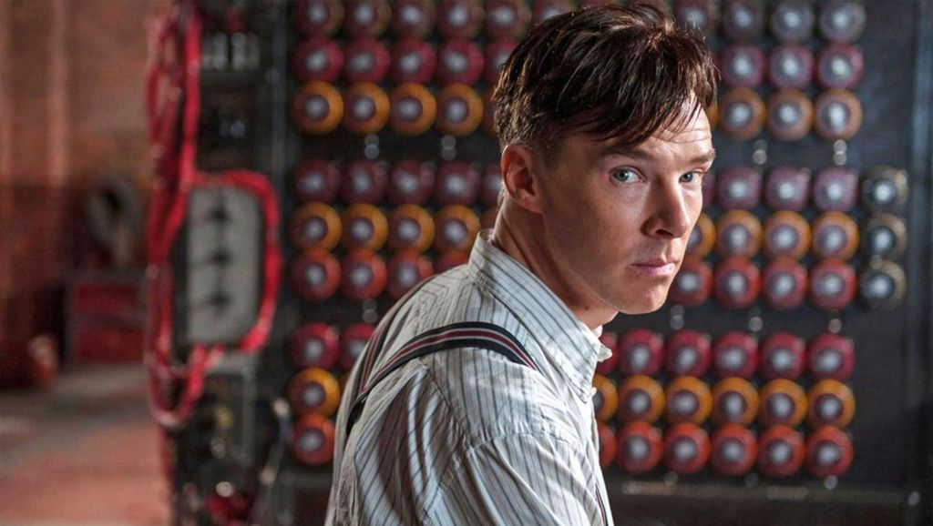 Benedict Cumberbatch as Alan Turing in The Imitation Game