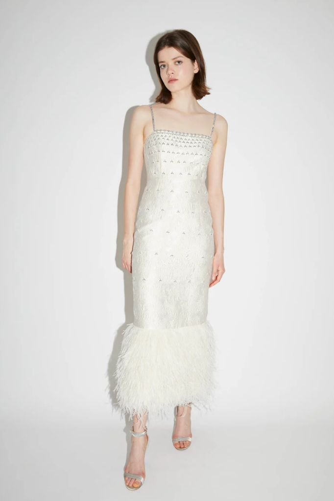 Huishan Zhang wedding dress astra dress