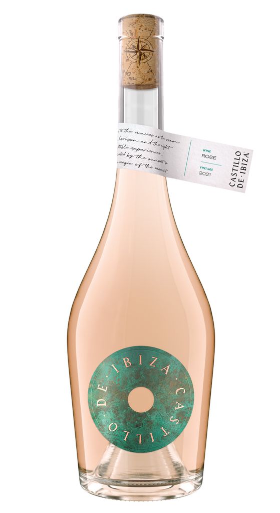castillo ibiza rose wine