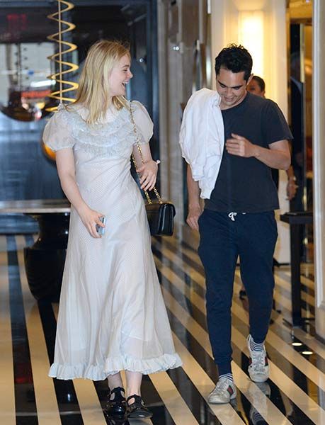 The Great star Elle Fanning has a very famous boyfriend - and he