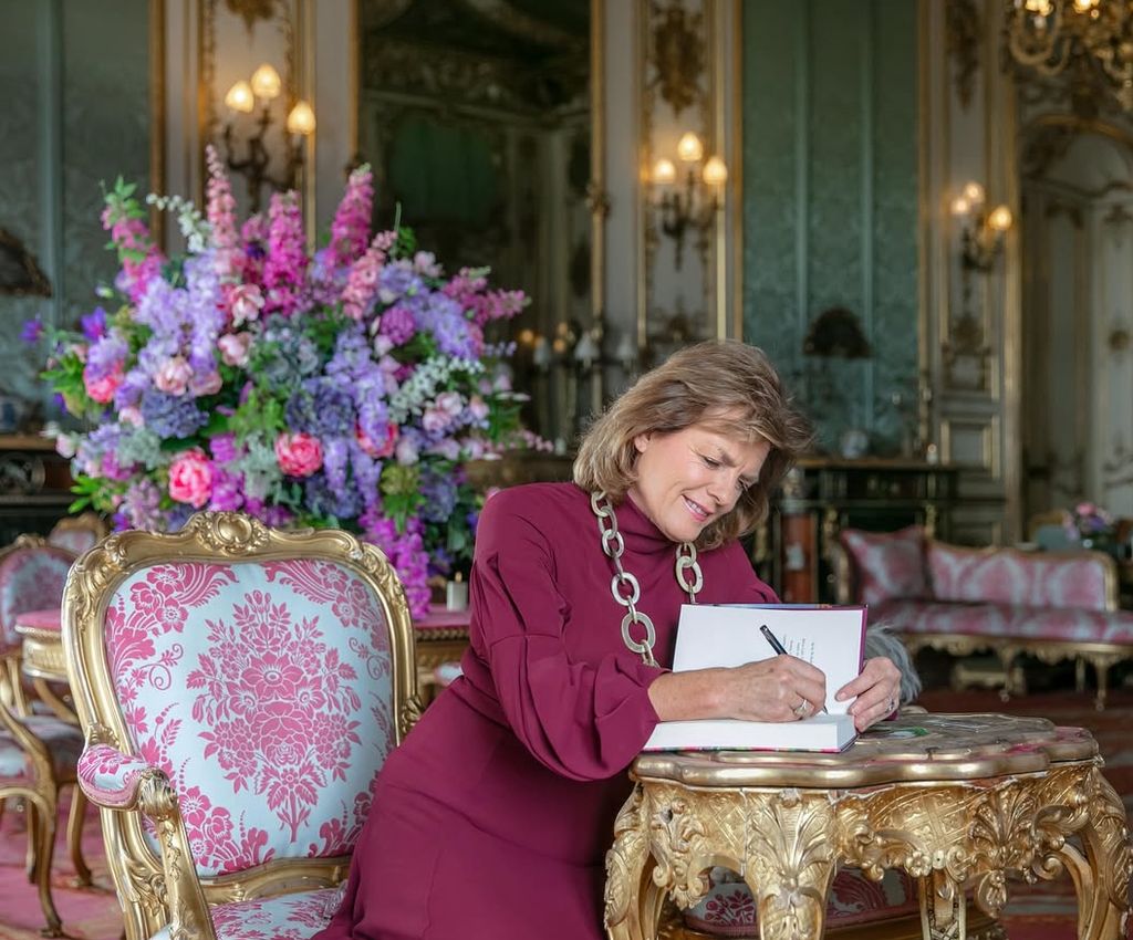 The Duchess shared she has a love for writing and finds it 'cathartic'