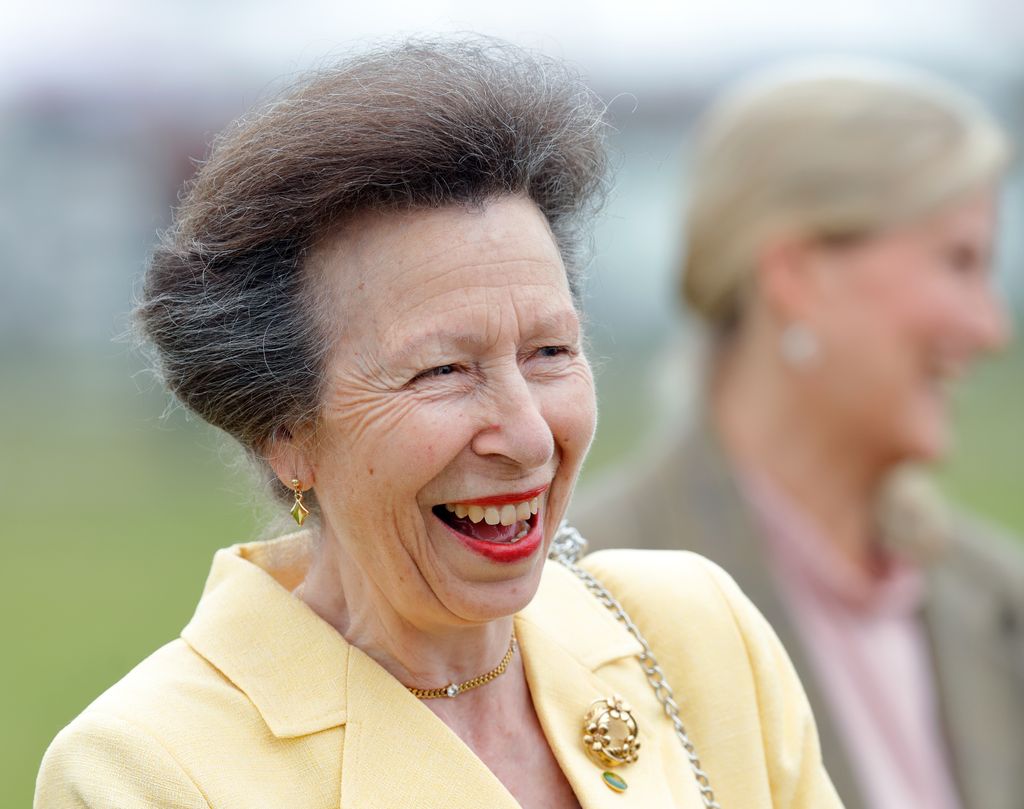 Princess Anne’s hilarious comment to Gabby Logan’s husband before big match delights fans