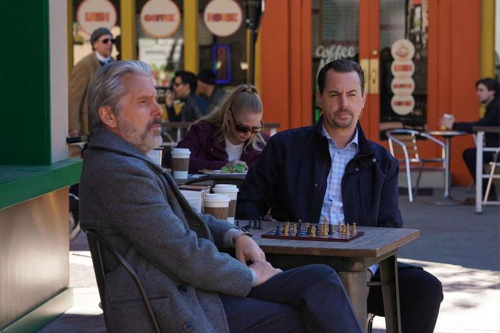 Gary Cole and Sean Murray in NCIS 