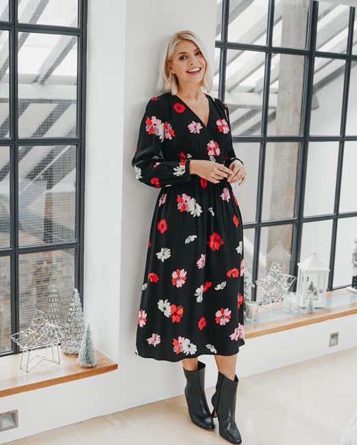 holly willoughby vintage dress