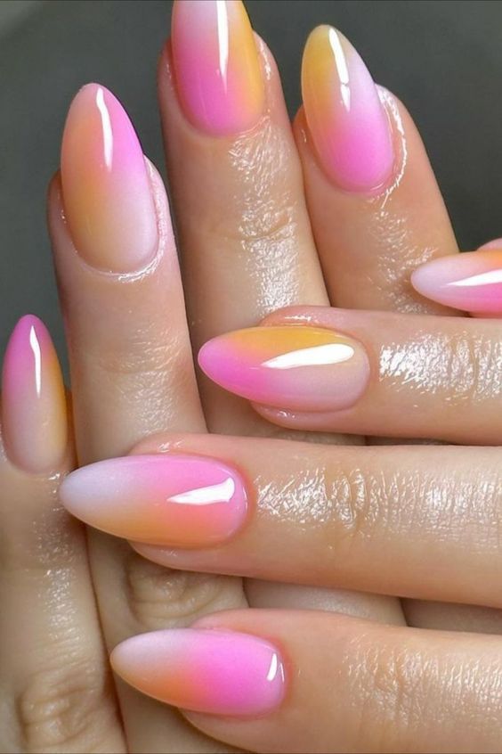 sobet colourful nails 